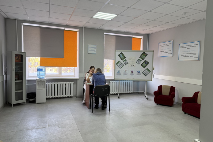 В поликлинике №1 Усть-Каменогорска проведен капитальный ремонт